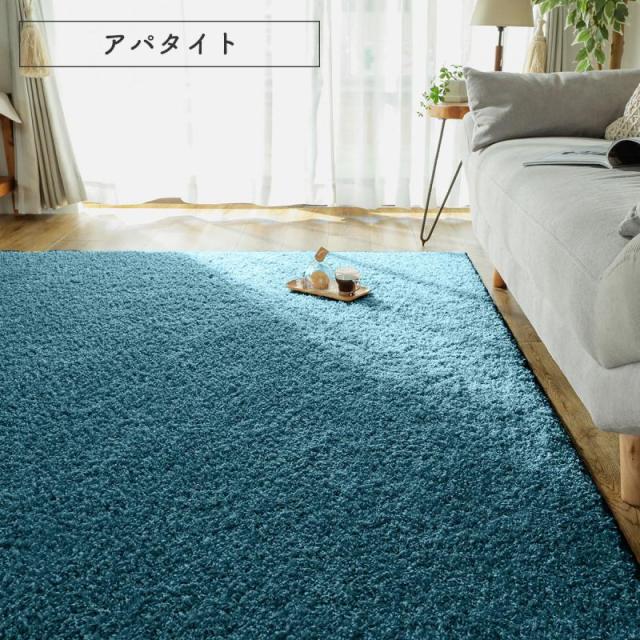 ラグ 3畳 カーペット 冬 シャギー 日本製 冬用 防ダニ 洗える 洗濯機 ホットカーペット 防炎 無地 床暖房 抗菌 防臭 子供 洗濯 ペット 長方形 おしゃれ_13