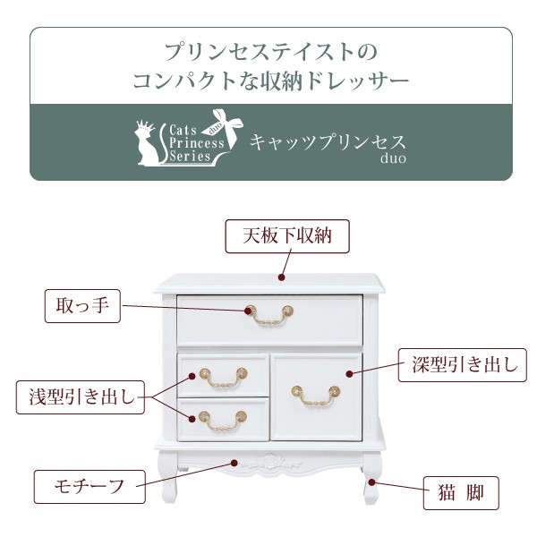 ドレッサー 化粧台 おしゃれ 安い コンパクト 収納 メイクボックス スリム 北欧 白 幅60 完成品 小さい バラ ホワイト ミニドレッサー ロの通販はau Pay マーケット Quoli