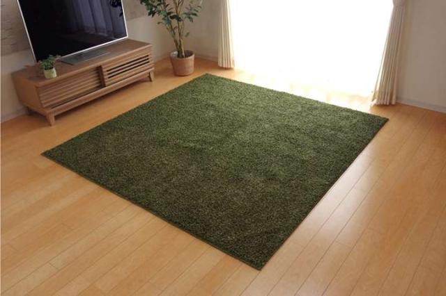 ラグ 冬用 カーペット 3畳 おしゃれ 洗える 6畳 北欧 安い 冬 絨毯 年中 ラグマット 洗濯 防音 シャギー 長方形 190×240_14