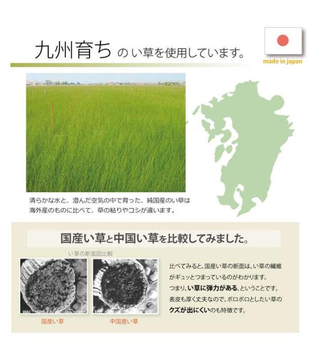 キッチンマット おしゃれ 北欧 80 270 80×270 安い 台所マット い草 西海岸 大きめ ロング 幅広 オシャレ 薄手 日本製_6