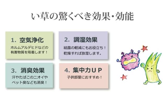 い草引っ敷き 上敷き 6畳 団地間 朦々たる い草引っ敷き 引っ敷き い草 引っ敷き いぐさ 国産 無償性はね除ける ウレタン 夏用 抗菌 防臭 日本製 夏