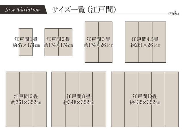 い草ラグ 3畳 本間 い草 カーペット 国産 上敷き い草カーペット ラグ いぐさ 畳 夏用 日本製 おしゃれ 抗菌 防臭 サイズ 三畳 夏 長方形 ござ 上敷き畳_11