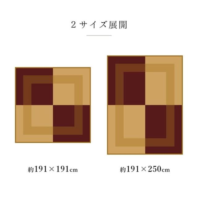 い草ラグ ラグ いぐさ 3畳 国産 裏貼り 日本製 い草カーペット 夏用 い草 カーペット 上敷き クッション 畳 おしゃれ 抗菌 防臭 ござ 夏 正方形 190×250_14