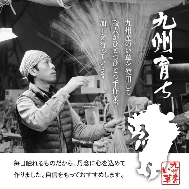 い草カーペット 上敷き 6畳 江戸間 い草ラグ カーペット い草 ラグ いぐさ 国産 畳 夏用 おしゃれ 抗菌 防臭 日本製 サイズ ござ 夏 長方形 リバーシブル_5