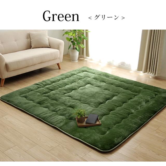 こたつ敷き布団 ラグ 長方形 厚手 3畳 冬 カーペット 冬用 こたつ