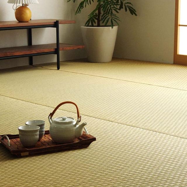 い草引っ敷き 上敷き 4畳半 日本の首都間 い草引っ敷き 引っ敷き い草 引っ敷き いぐさ 国産 畳 夏用 格好のいい 抗菌 防臭 日本製 大きさ 四畳半 夏 まっ四角 リヴァーシブル