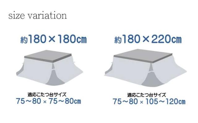 こたつ布団 長方形 省スペース チェック 洗える 撥水 薄手 おしゃれ こたつ 洗濯 掛け布団 ふわふわ 布団 北欧 薄掛け コタツ布団 かわいい 180 220_4
