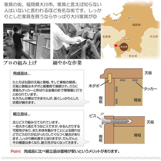キッチンボード 完成品 食器棚 収納 炊飯器 幅140 引き出し 薄型 木製 ワイド 天然木 北欧 扉 木目 スライド 隠せる 大容量 おしゃれ スリム 奥行45 レンジ台_3