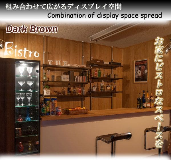 突っ張りラック 棚 2段 幅120 スリム ラック つっぱり 突っ張り棚 diy 収納 棚板 スチール 奥行30 隙間 薄型 壁面 ラダーラック おしゃれ 突っ張り式 壁_3