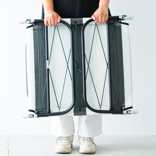 コット キャンプ 軽量 幅広 折りたたみ リクライング アウトドア ベッド ワンタッチ 2way ワイド コンパクト 180 大型 ロータイプ 寝心地 幅60 おしゃれ_7