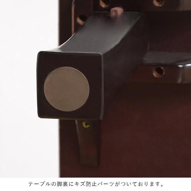 ローテーブル 折りたたみ 大きい テーブル 折りたたみテーブル 大きめ ダイニングテーブル 幅120 木製 座卓 4人 2人 おしゃれ 軽い 折り畳みテーブル 机 120 75 軽量 折り畳み 和室 コンパクト 完成品 ちゃぶ台 リビング ロー 折れ脚 リビングテーブル 天然木 和風 ご飯_3