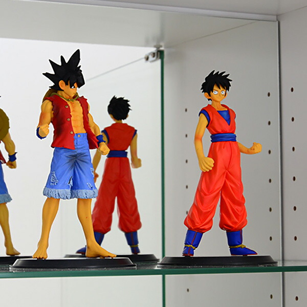 ミラーパネル 背面ミラー 背面鏡 ディスプレイラック ミラー おしゃれ コレクションラック コレクションケース ディスプレイ ディスプレイケース ハイタイプの通販は