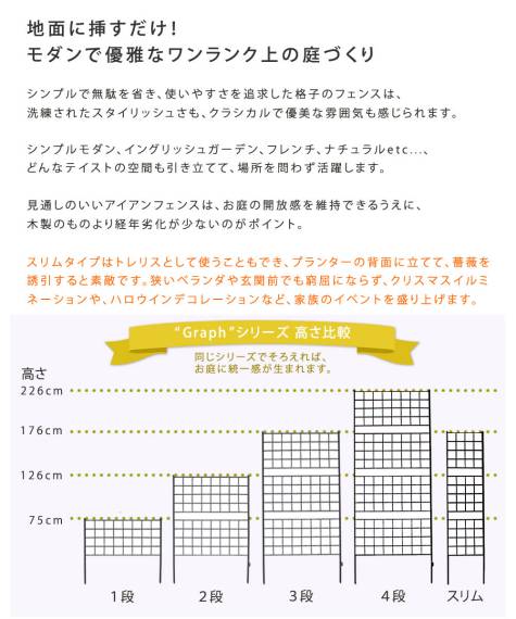 フェンス 屋外 アイアン アイアンフェンス ガーデニング 庭 簡単 ガーデン トレリス ハイタイプ ガーデンフェンス アンティーク 柵 挿すだけ 埋め込み おしゃれ 簡単取り付け 簡単設置 本体 園芸 鉄 つる性植物 バラ 誘引 隣家_1