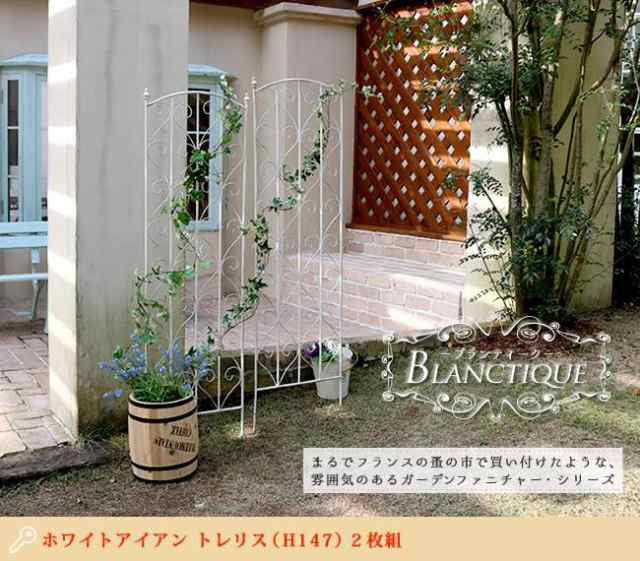 ガーデンフェンス おしゃれ フェンス diy 庭 柵 鉄製 埋め込み 低め - 1