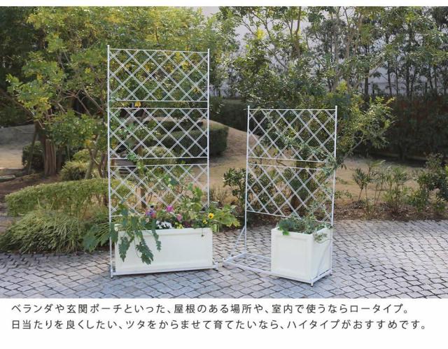 フェンス トレリス 屋外 アイアン ガーデンフェンス ガーデニング 薔薇 プランター 目隠し 置くだけ 庭 簡単 アイアンフェンス ガーデン ハイタイプ 柵 おしゃれ 簡単取り付け 簡単設置 本体 園芸 鉄 つる性植物 バラ 誘引 隣家_4