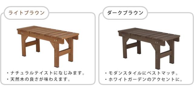 ベンチ 屋外 木製 縁台 ガーデンベンチ 椅子 ステップ 踏み台 デッキ 庭 長椅子 ガーデニング 天然木 スリム ベランダ 台 diy ガーデン 外 テラス おしゃれ ガーデンベンチ ステップ台 家具 簡易 和風 小さめ コンパクト_8