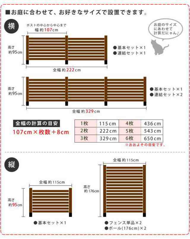 フェンス 屋外 木製 ガーデンフェンス ガーデニング 庭 簡単 ガーデン