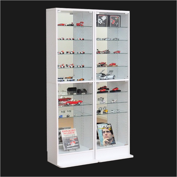 ガラス コレクションケース 棚 フィギュアケース Amazon.co.jp: ZMHPLKH コレクションケース フィギュアケース