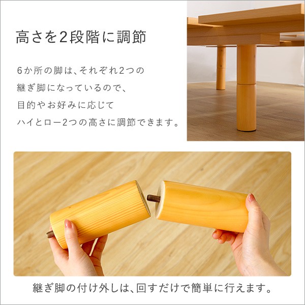 メラミンすのこベッド シングルサイズ 家具 インテリア ベッド すのこ 脚付き すのこ シングル 木製ベッド 1人 一人 1人暮らし 子供 ローベッド 高さ調節 おしゃれ シンプル メラミン 組み立て簡単_6