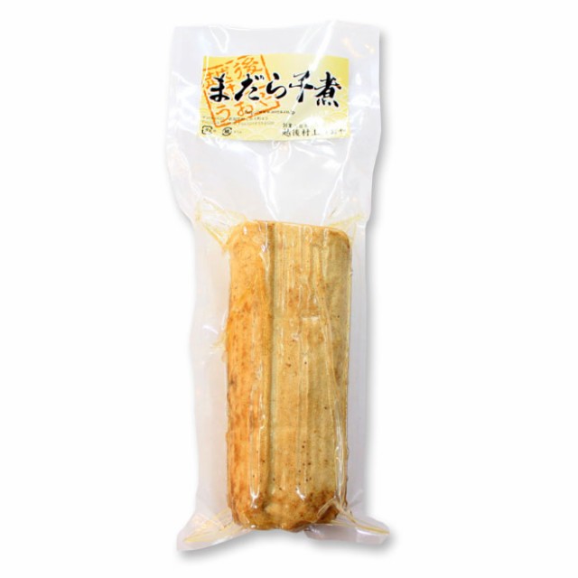 おかず　お惣菜　まだら子煮　タラ　真鱈　鱈　たら　180g　マーケット－通販サイト　au　マーケット　魚卵の通販はau　鮭加工品販売◇越後村上うおや　PAY　PAY