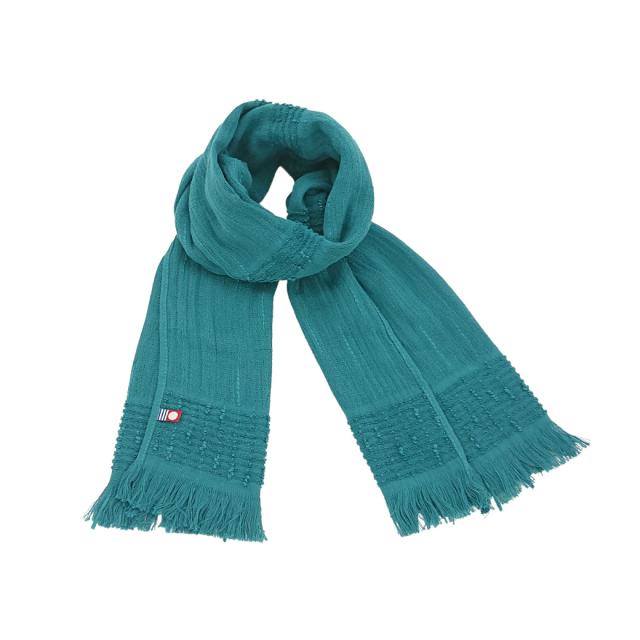 マフラータオル サイリウムブレスレット(青·黄緑) まち 