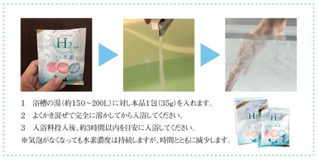 美肌 発汗 爽快 水素水 入浴剤 水素バス プレミアム水素スパ 35g 12包 送料無料の通販はau Pay マーケット 燃やしま専科公式ショップ