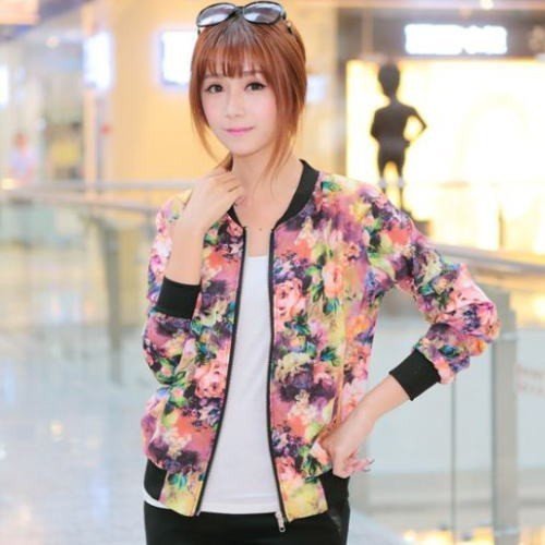 ブルゾン レディース 薄手 花柄 メンズライク 送料無料の通販はau Pay マーケット ふわふわり