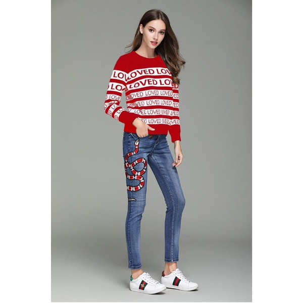 ニット セーター レディース コーデ ボーダー スリム 30代 40代 学生 柄物 おしゃれ 長袖 春 送料無料の通販はau Pay マーケット ふわふわり