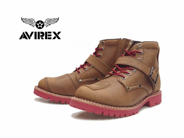 AVIREX アヴィレックス YAMATO (ヤマト) AV2931 (HORRED) バイカー ブーツ メンズ レディース アビレックス 2Eの通販は