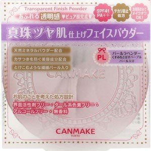 キャンメイク トランスペアレントフィニッシュパウダー ｐｌパールラベンダー フェイスパウダーの通販はau Pay マーケット Extend Store Jp