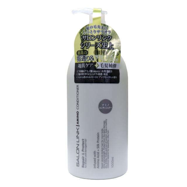 コンディショナー アミノ酸 地肌 毛髪補修 保湿 ヨーロピアンフローラル サロンリンク 1L 10個セット 送料無料 コンディショナー アミノ酸 地肌 毛髪補修 保湿 ヨーロピアン