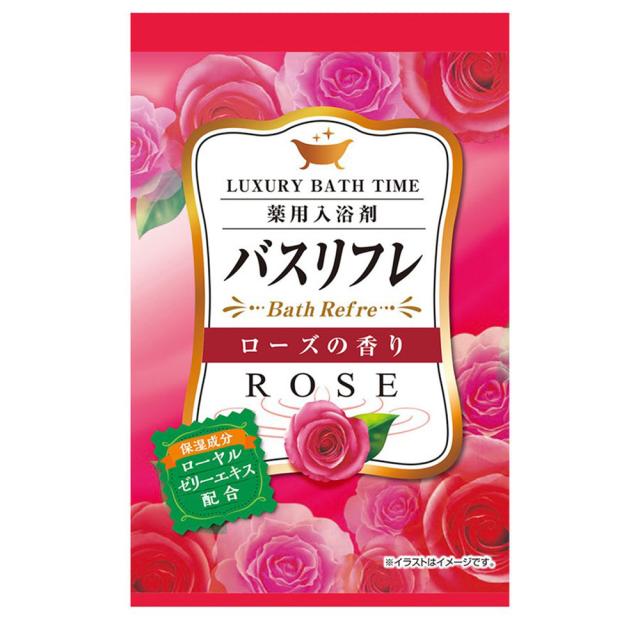 入浴剤 薬用 5種類 香り 詰め合わせ アソート 人気 500袋セット バスリフレ 医薬部外品 送料無料 日本製_3
