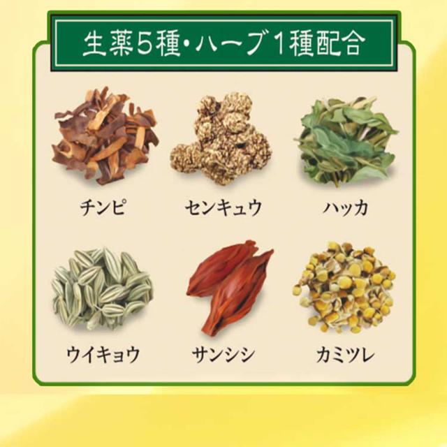 入浴剤 薬草湯 生薬浴用剤 120包（30包入×4箱） 大容量 健康薬草湯 生薬5種 ハーブ1種 お風呂_2