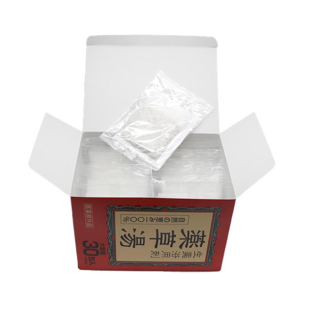 入浴剤 薬草湯 生薬浴用剤 120包（30包入×4箱） 大容量 健康薬草湯 生薬5種 ハーブ1種 お風呂_7