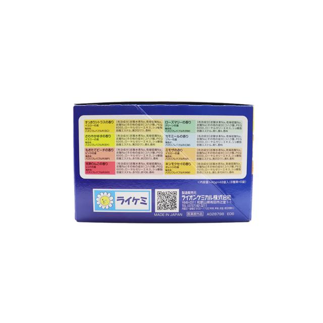 入浴剤 薬用発泡入浴剤 バスリフレ 8種類の香り 288錠入（8種類×6錠×6箱）発泡 フルーツ&フラワー プレゼント ギフト 医薬部外品_9