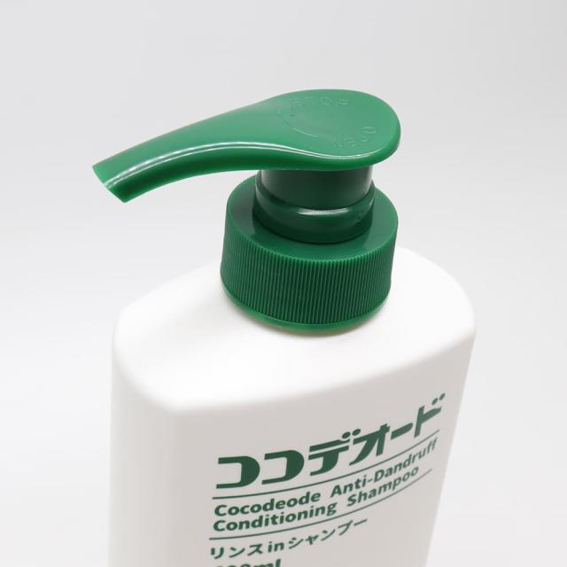 フケ シャンプー ココデオード リンスinシャンプー 400mL×5本