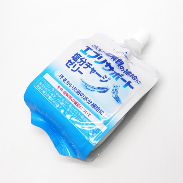 エブリサポート 塩分チャージ ゼリー 180g ×60袋 水分補給 電解質補給_2