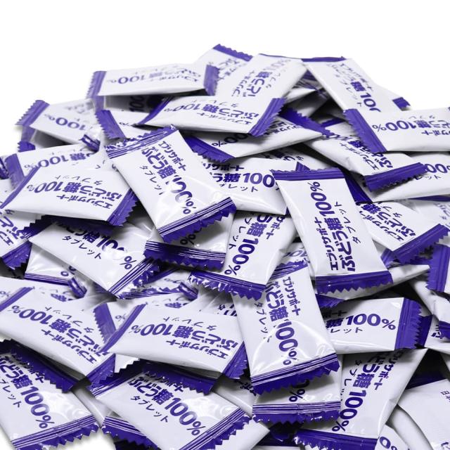 ぶどう糖 100％タブレット 4000粒（40粒入×100袋） ぶどう糖100％配合