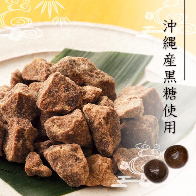 甘草のど飴 缶入 54粒 ×60缶 沖縄産黒糖使用 ハーブエキス配合 日本製_2