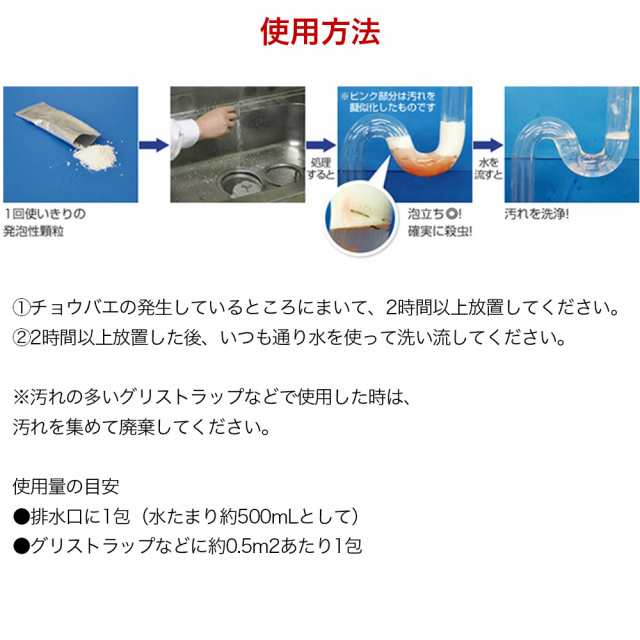 チョウバエ 幼虫駆除 業務用 チョウバエバスター 粉末タイプ ２５ｇ×１０包入 ×3個セット 金鳥 キンチョー