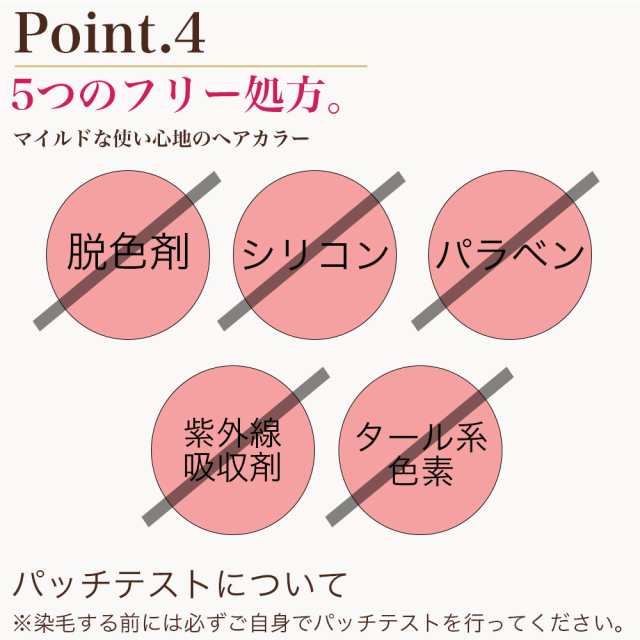 白髪染め TIASヘアカラー 泡 泡で簡単に染まる永久染毛剤 150ｇ×3個