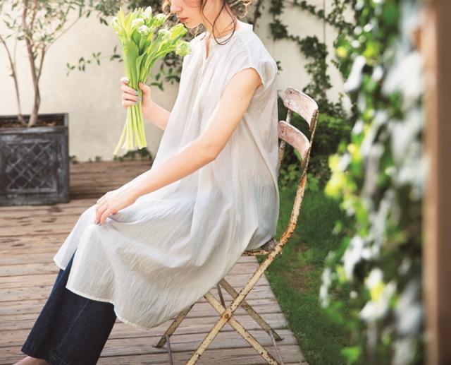 ノースリーブギャザーワンピース 型紙 S M L Llサイズ Sb 0005 の通販はau Pay マーケット Sewingpatternstudio