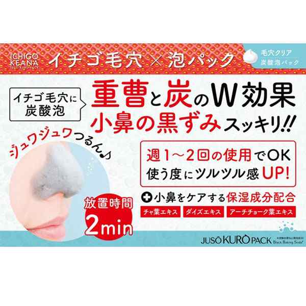 1000円offクーポン配布 毛穴 角栓 取り方 鼻の黒ずみ 鼻 角栓 毛穴ケア 除去 パック 洗顔 クレンジング 炭酸パック 炭 泡 ジュウソウの通販はau Pay マーケット 美活応援店 アットシュシュ Au Pay マーケット店