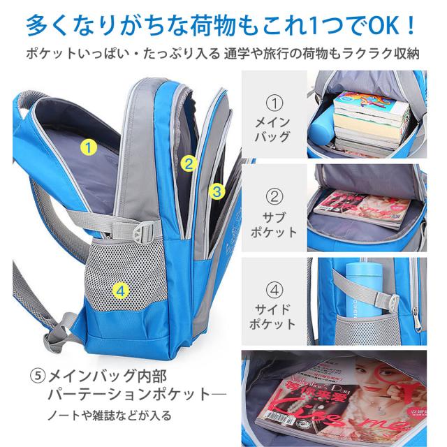 リュックサック キッズバック おしゃれ 男の子 女の子 リュック 教科書 小学生 塾バッグ 通学リュック 入学祝い キッズリュック 防水 の通販はau Pay マーケット Individual Angel