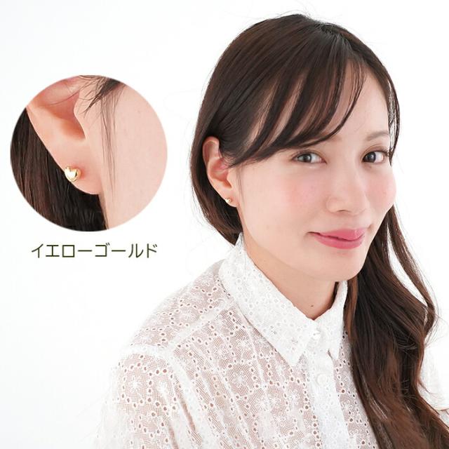 11周年☆390円OFF】セカンドピアス つけっぱなし ピアスぷっくり