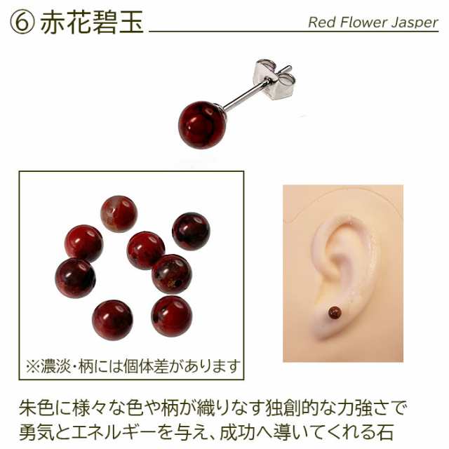 楽天市場】[ジルコニア ホール系 ボディピアス] レッドジュエル