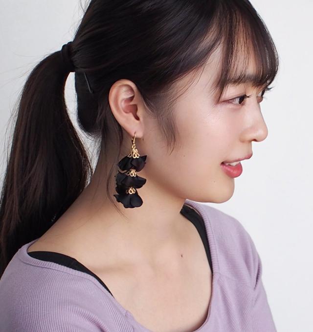 ピアス 金属アレルギー サージカルステンレス フック 落ちない 