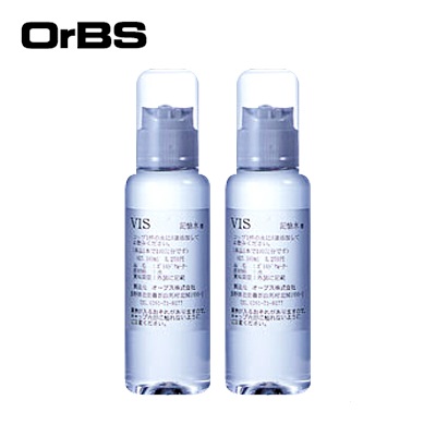 OrBS(オーブス) VIS記憶水 100ml 【２本購入セット】飲料用添加水の通販は