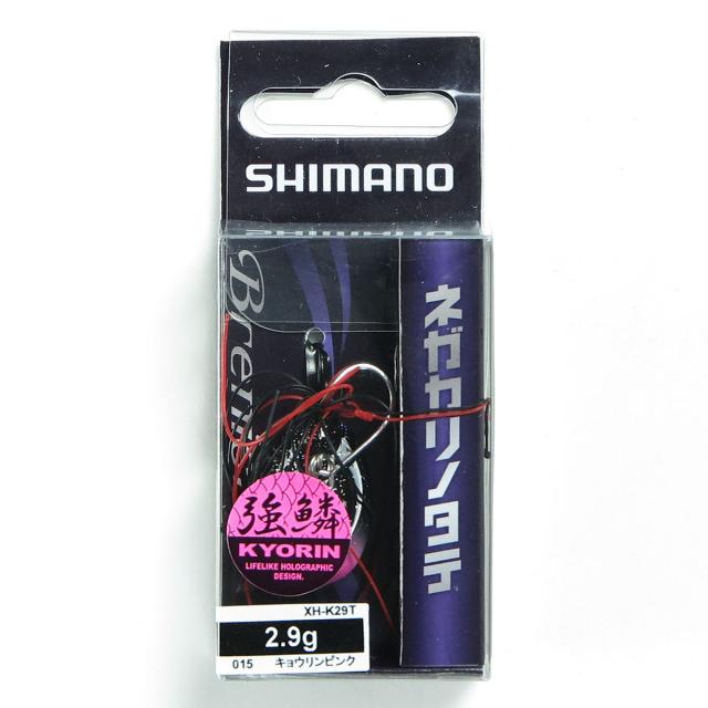 【 まとめ買い ×5個セット 】 「 シマノ SHIMANO ブレニアス ネガカリノタテ 2.9g XH-K29T 015 キョウリンピンク 」