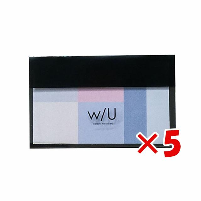 【 まとめ買い ×5個セット 】 「 ナカバヤシ 付箋 WUミックスフセンラベンダー 3種各20枚 ラベンダー WU-FSTM-4 ふせん 」
